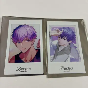 B프로 B-PROJECT 10주년 폴라로이드 노메 타카히로