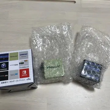 닌텐도 뮤지엄 시동음 키링 컬렉션 2개 세트