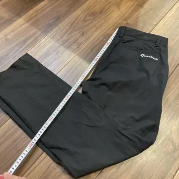 새상품급 TaylorMade 블랙 팬츠 사이즈 85