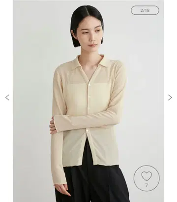 미스 로에 양류 티셔츠 CD 크림