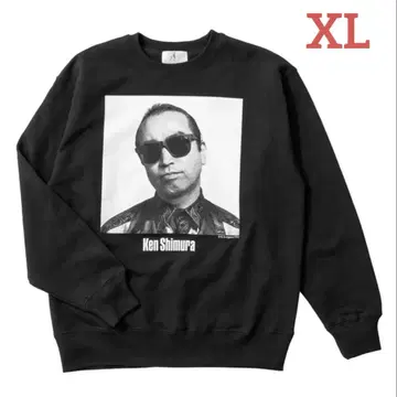 새상품 시무라 켄 x JOURNAL STANDARD 맨투맨 블랙 XL