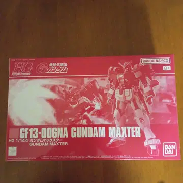 건담 프라모델 HG 1/144 건담 맥스 터