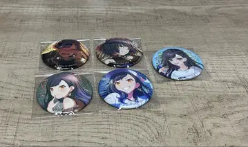 프로세카 시로이시 안 캔뱃지 5개 세트