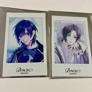 B프로 B-PROJECT 10주년 폴라로이드 유즈키