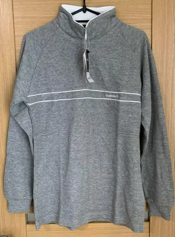 택 포함 새상품 11 L ellesse 엘레쎄 하프 집업 하프탑