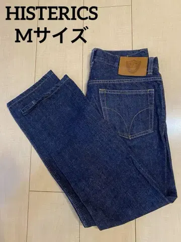 새상품급 HYSTERICS 히스 데님 M