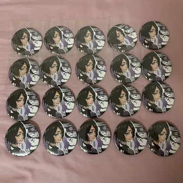 BLEACH 후목 루키아 컬렉션 캔뱃지