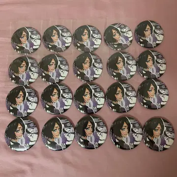 BLEACH 후목 루키아 컬렉션 캔뱃지