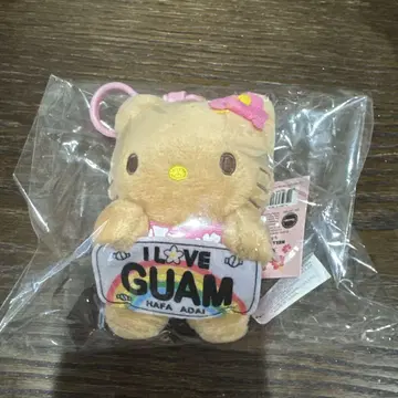 헬로키티 I LOVE GUAM 키링