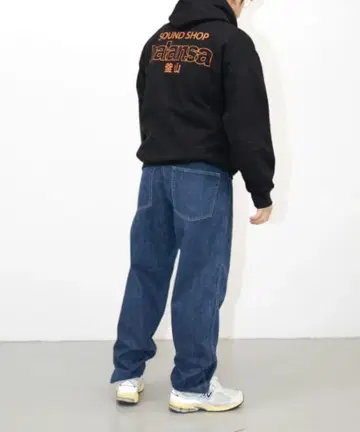 SOUND SHOP balansa SSB-HOODIE 블랙 오렌지