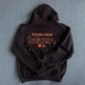 SOUND SHOP balansa SSB-HOODIE 발란사 부산 로고
