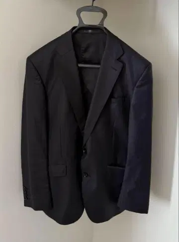 [ 상하의 세트 ] SUIT SELECT 정장 셀렉트 블랙 AB6