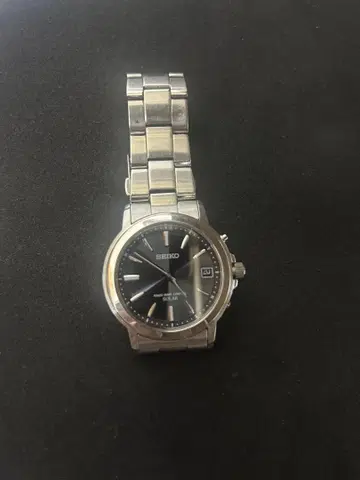 SEIKO 7B52-0AF0 솔라 전파 시계