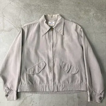 50s 개버딘 자켓 CAMPUS 짧은 기장 42 vintage