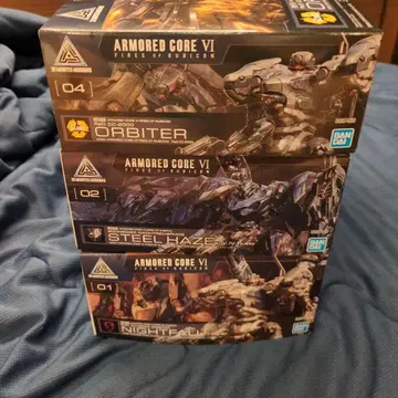 ARMORED CORE VI 3체 세트