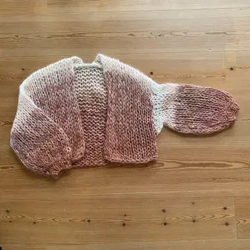 amuamu 니트 가디건.