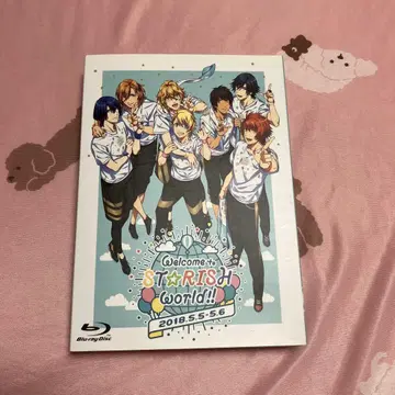 우타프리 ST RISH 팬미팅 Blu-ray 혜택 브로마이드 포함