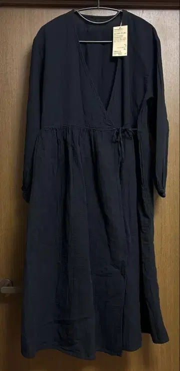 무인양품 부드러운 시보 거즈 롱 가디건