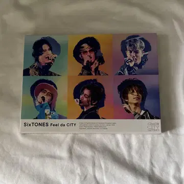SixTONES Feel da CITY Blu-ray