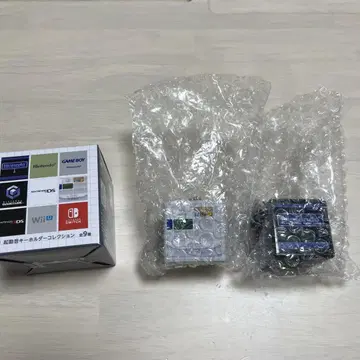 닌텐도 뮤지엄 한정판 기동음 키링 디스크 시스템 Wii