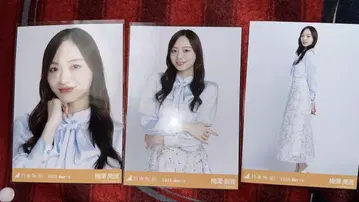 노기자카46 우메자와 미나미 빅 보타이 블라우스 컴프