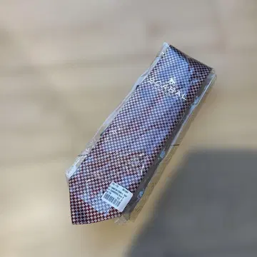 SCABAL 실크 체크 무늬 넥타이