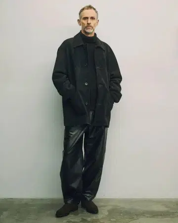 ssstein - COW SUEDE CAR JACKET