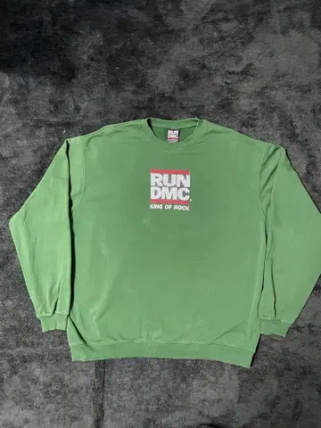 [ RUN DMC 별주 모델 ] 맨투맨 트레이닝복