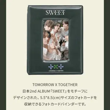 TXT PHOTO CARD BINDER 포토 카드 바인더