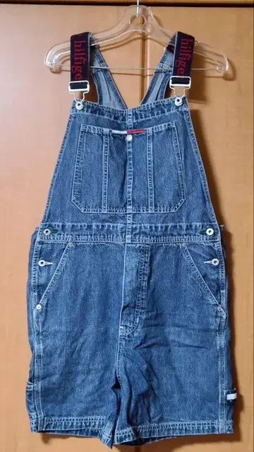 TOMMY JEANS 살로펫 숏팬츠