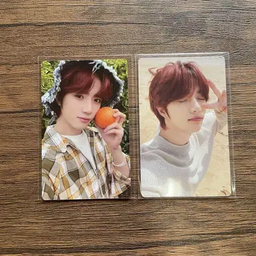 TXT 서머 패키지 2022 범규 트레이딩 카드 컴프