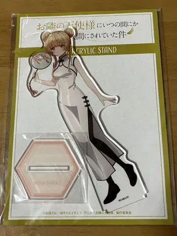 시이나 마히루 아크릴 스탠드 차이나ver.