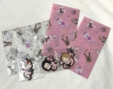 아이돌 마스터 sideM 모후모후엔 러버 마스코트 티켓 홀더 파우치