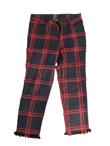 halfman 체크 팬츠 M