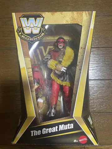 WWE 마텔 엘리트 그레이트 무타 새상품 개봉품