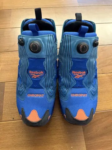 리복 x 크로매트 콜라보 인스타 펌프 퓨리 27.5cm