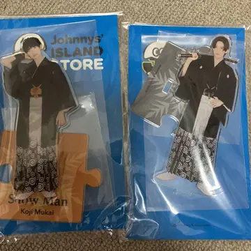 무카이 코지 메구로 렌 아크릴 스탠드