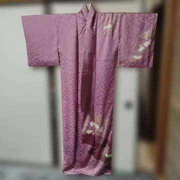 츠케사게 연보라색 다회에 최적