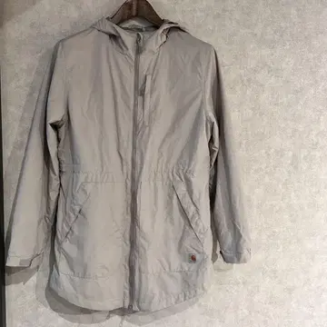 Carhartt 베이지 여성용 마운틴 후드티 M