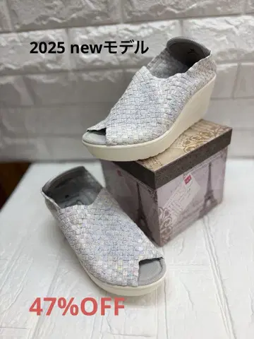 밴딩 샌들 M 사이즈