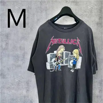METALLICA 메탈리카 밴드 T셔츠 빈티지 가공