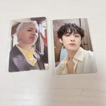 ftisland 홍기 이제진 트레이딩 카드 2장 세트