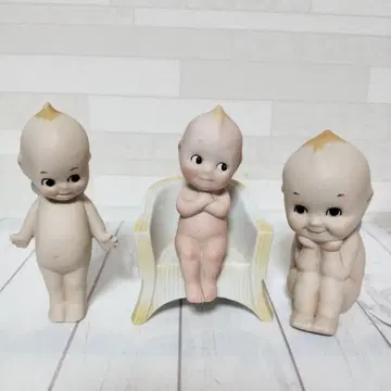 큐피 인형 3체 세트