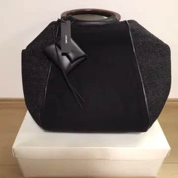 다나카란뉴욕 DKNY 서클 핸들백 자택 보관 일부 가죽