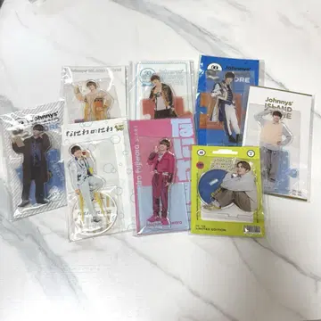 후지와라 죠이치로 아크릴 스탠드 세트