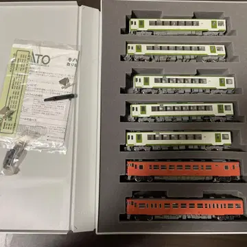 KATO 키하 110계 5량 키하 402량
