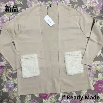 새상품 Jf Ready Made 제이에프 레디메이드 가디건 니트