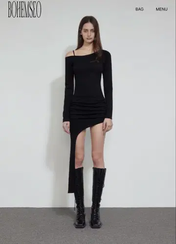 보헤미안 서울 드레스