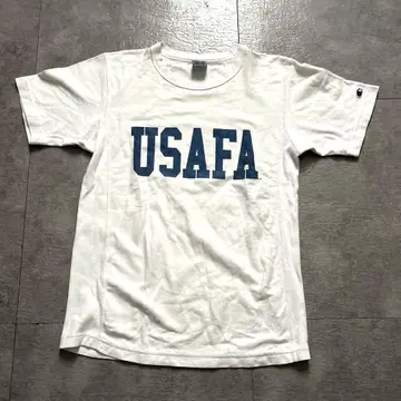 Champion 챔피온 리버스 위브 T셔츠 USAFA L 사이즈