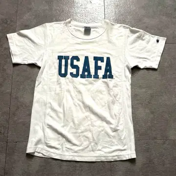 Champion 챔피온 리버스 위브 T셔츠 USAFA L 사이즈